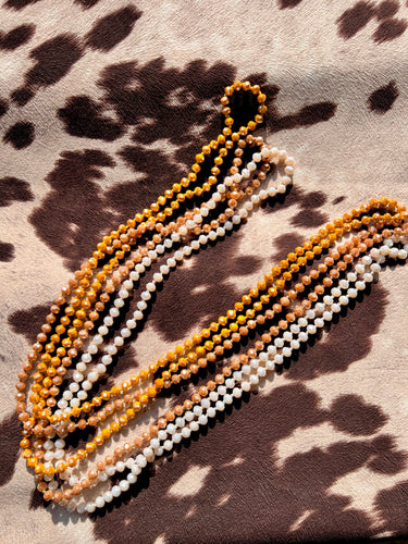 Western 60in Necklace