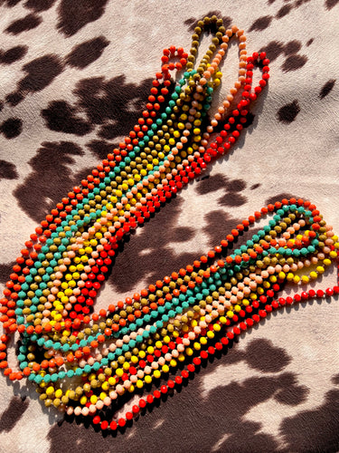 Western 60in Necklace