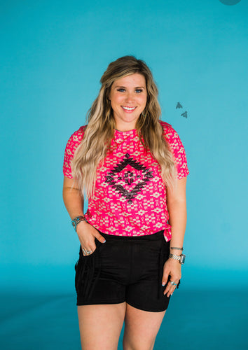 Dolly Shine Top