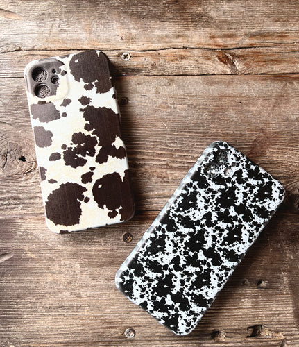 CowPrint IPhone Case see